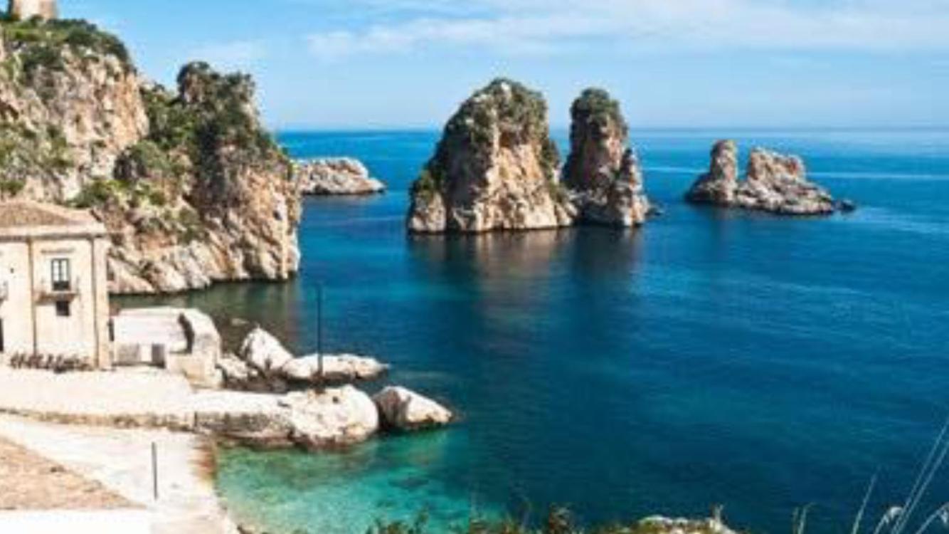 Le Case Di Palma ซานวิโต โลคาโป ภายนอก รูปภาพ